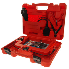 JTC-4446 - Набор инструментов для тестирования утечек в электрической цепи JTC - Комплектация 

Коннектор OBD с двумя зажимами типа «крокодил».
Тестер для подключения к клеммам аккумулятора с зажимом и коннектором.
Предохранитель.