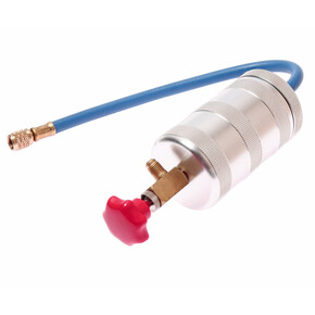 JTC-1356 - Приспособление для заправки масла или красителя в систему кондиционирования JTC - 
 Специально предназначено для заправки системы кондиционирования маслом или красителем.
 Применяется совместно с манометрическим коллектором.
 Объ