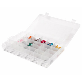 JTC-2021 - Предохранитель 5-35А (в боксе) набор 267шт. JTC - Предохранители набор 267шт. JTC

Описание


В комплекте:
	
		Плоский предохранитель L.S.: 5 А, 7.5 А, 10 А, 15 А, 20 А, 25 А, 30 А (по 15 шт. каждого размера).