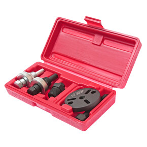 JTC-1609 - Приспособление для снятия муфты включения автокондиционера в кейсе JTC - 
 Предназначен для замены муфт компрессоров на автомобилях Форд (Ford) FS-6, Крайслер (Chrysler) C-171 и Nippondenso 6P-148.
 Применяется для компрессоров типов: