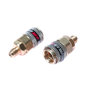 JTC-1137 - Соединитель для манометрического коллектора быстросъемный 2шт. JTC - 
Предназначен для установления соединения с манометрическим коллектором. 
В комплект входит 2 соединителя, подключаемых к линиям высокого и низкого давления. 
К