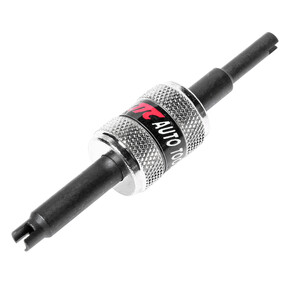 JTC-1138 - Съемник клапанов автокондиционера (R-12 / R134a) JTC - Съемник 
Предназначен для быстрого снятия клапанов системы кондиционирования автомобиля. 
Размер: R12/R-134a. 
Количество в оптовой упаковке: 100 шт. 
Габаритные размеры