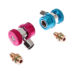 JTC-1107 - Соединитель для манометрического коллектора (1/4х1/4 М14х1.5) быстросъемный 2шт. JTC - Соединитель

В комплект входит 2 соединителя: для линий высокого и низкого давления.
Конструкция соединителя позволяет использовать различные 