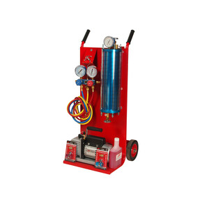 JTC-1224 - Устройство для заправки автокондиционера хладагентом R-134а JTC - Комплектация

Заправочный цилиндр JTC-1219 (емкость 3200 гр.) с метками и манометром для контроля фреона - 1 шт.
Вакуумный насос JTC-VP125 - 1 шт.
Специальное