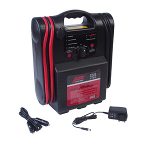 JTC-3462B - Устройство пусковое 12V 4200А 24V 2100А со встроенным аккумулятором 20Ач JTC - Комплектация:

Пусковое устройство 12/24В.
Зарядное устройство.
Адаптер для подключения к прикуривателю.


Описание:

L