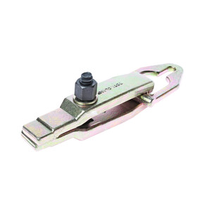 JTC-C301 - Захват для кузовных работ однофункциональный 2т JTC - 
 Рабочее усилие 2 т. 
Размер болта: 14 мм.Øх73 мм. 
Захват однофункциональный. 
Специальная конструкция подходит для применения в условиях ограниченного пространс