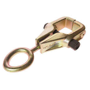 JTC-C102N - Захват для кузовных работ однофункциональный 3т JTC - 
 Рабочее усилие 3 т. 
Размер болта: 14 мм.Øх110 мм. 
Захват однофункциональный. 
Специальная конструкция подходит для применения в условиях ограниченного простра