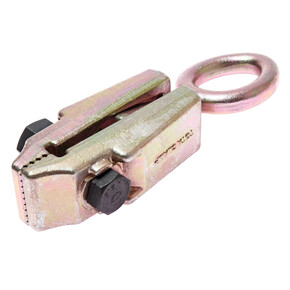 JTC-C101 - Захват для кузовных работ однофункциональный 5т JTC - 
 Рабочее усилие 5 т. 
Размер болта: 16 мм.Øх70 мм. 
Захват однофункциональный. 
Количество в оптовой упаковке: 15 шт. 
Габаритные размеры: 225/85/75 мм. (Д/Ш