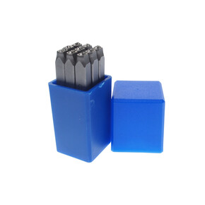 JTC-JW0913-3 - Клейма цифровые 3мм (HRC 60+-2град. DIN 1451) JTC - 
Материал: CR-V
Твердость: HRC 60±2° Industrial level (DIN 1451)