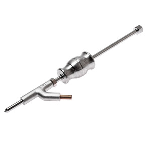 JTC-2501 - Молоток обратный для точечной рихтовки и сварки 435мм JTC - 
 Полная длина: 435 мм.
 Коннектор присоединяется к положительной клемме сварочного аппарата.
 Применяется одновременно при рихтовке и сварочных работах.
 Габаритны