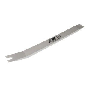 JTC-7676 - Съемник облицовок пластиковый JTC - 
Изготовлена из технологичного и высокопрочного пластика. С обеих сторон, съемник обладает плоской формой. Используется для демонтажа дверных карт, пластиковых и деревянных элементов панели приборов, про