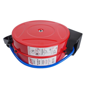 JTC-5561 - Удлинитель для подачи воздуха на катушке (шланг 15м) JTC - 
Шланг для подачи воздуха достигает 200 psi.
Металлический корпус, внешний диаметр Ø33 см, широкое внутреннее пространство и легкость подкатки, без усилия.
Угол по